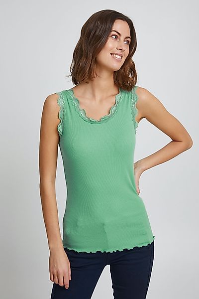 fransa Tanktop FRHIZAMOND Top mit Spitzeneinsätzen günstig online kaufen