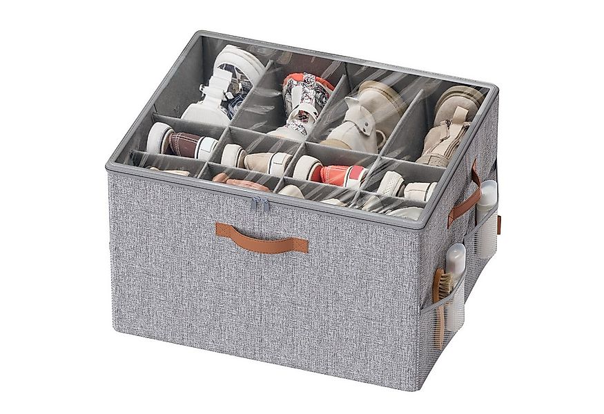 SONGMICS Aufbewahrungsbox Schuh-Organizer aus Stoff, Schuh-Organizer, Schuh günstig online kaufen