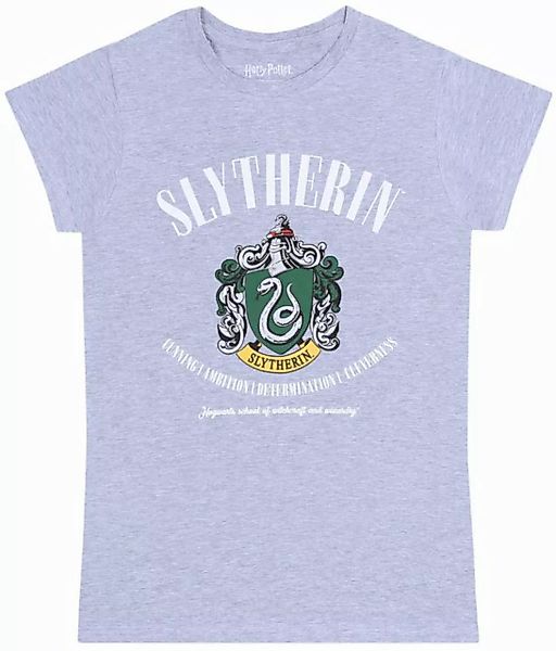 Sarcia.eu Kurzarmbluse Graues T-Shirt, Slytherin Harry Potter T-Shirt L günstig online kaufen