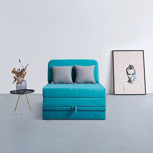 INOSIGN Schlafsofa "Fantastico Plus Schlafsofa 92cm (Liegefläche 92/190cm)" günstig online kaufen