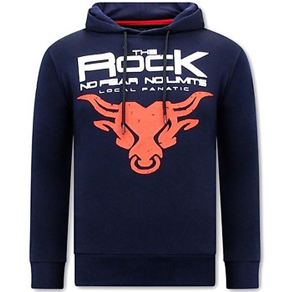 Local Fanatic  Sweatshirt Hoodie The Rock günstig online kaufen