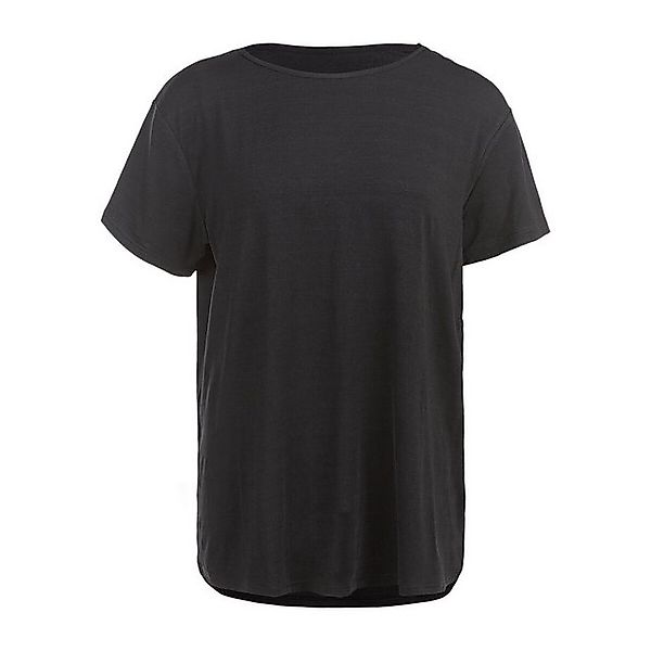 ATHLECIA T-Shirt Lizzy W Slub S/S Tee Damen Funktions-T-Shirt schwarz günstig online kaufen