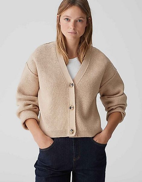 OPUS Cardigan Dautuma weite Passform Strick Das Model ist 176 cm groß und t günstig online kaufen