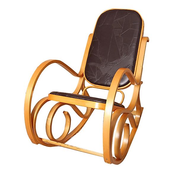 MCW Schaukelstuhl Gallarate, Retro-Design, Stabiles Gestell, günstig online kaufen