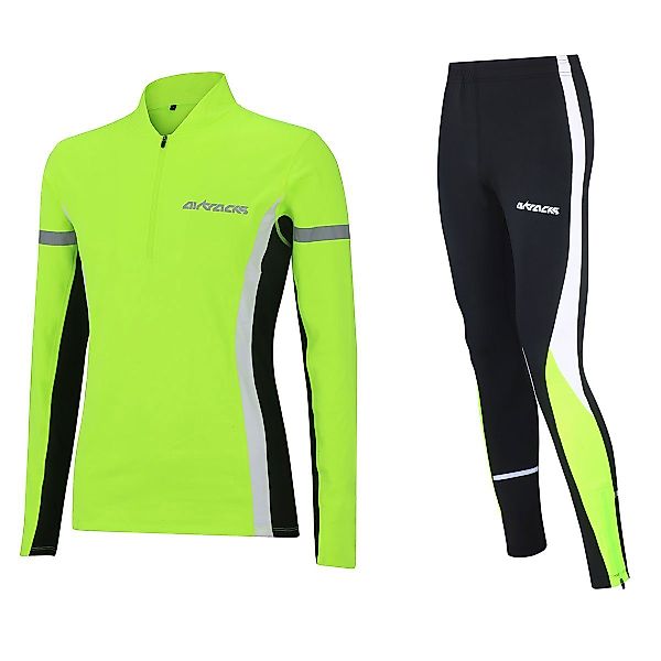 Airtracks Lauftights Damen Thermo Laufset: Laufshirt günstig online kaufen