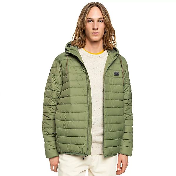 Quiksilver Scarly Hood Jacke XL Four Leaf Clover günstig online kaufen