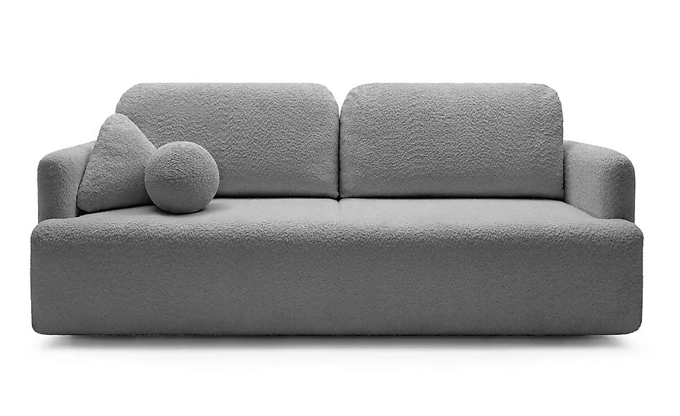 Einzelsofa mit Schlaffunktion Lambina ¦ grau ¦ Maße (cm): B: 227 H: 92 Pols günstig online kaufen