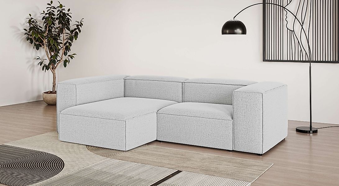 INOSIGN Ecksofa »HAILY L-Form links/rechts, Modularsofa, Maße B/T/H: 260/16 günstig online kaufen