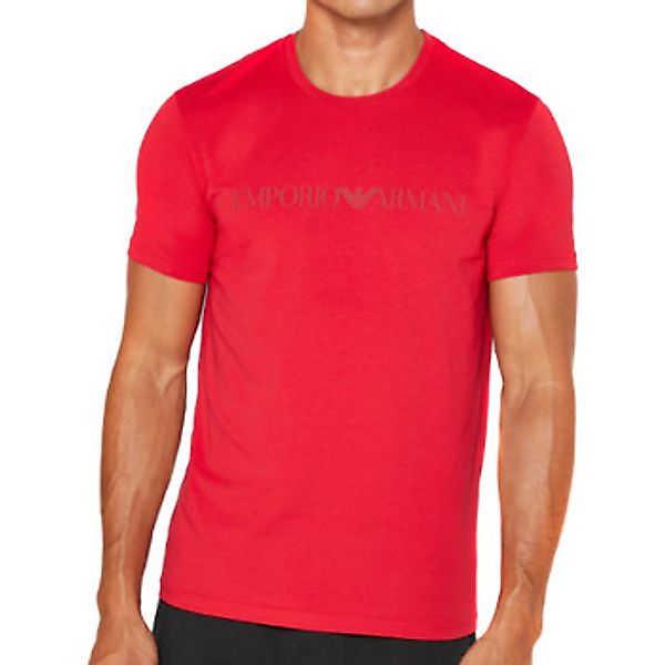 Emporio Armani  T-Shirt Logo crew neck günstig online kaufen