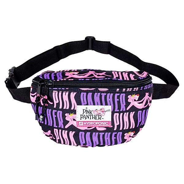 Hydroponic Fanny Panther Hüfttasche One Size Black Pink lines günstig online kaufen
