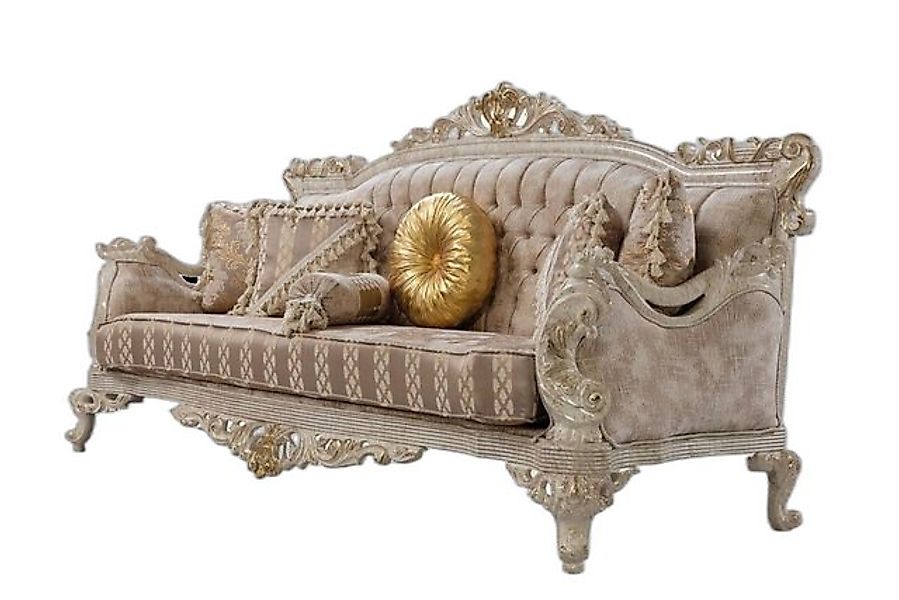 Xlmoebel Chesterfield-Sofa Chesterfield 3 Sitzer Sofa Luxus Polster Couchen günstig online kaufen