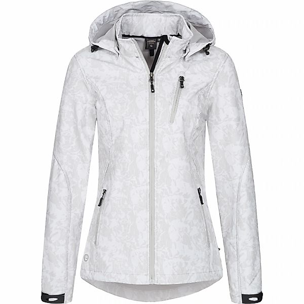 DEPROC Active Softshelljacke "SHELBY PEAK WOMEN", mit abnehmbarer Kapuze günstig online kaufen