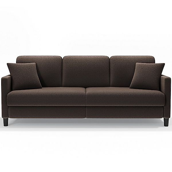 ToteBox Big-Sofa 2/3-SitzerTeddy Fleece Werkzeugfreier Aufbau günstig online kaufen