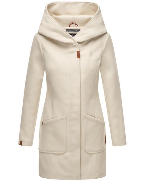 Marikoo Wintermantel "Maikoo" hochwertiger Mantel in Wollmantel-Optik mit g günstig online kaufen