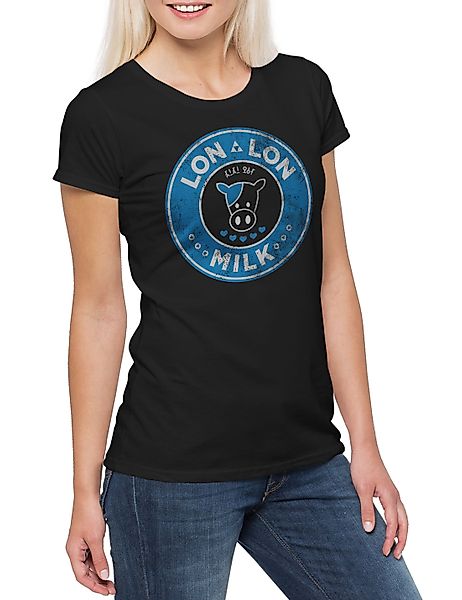 Urban Backwoods Print-Shirt Lon Lon Milk günstig online kaufen
