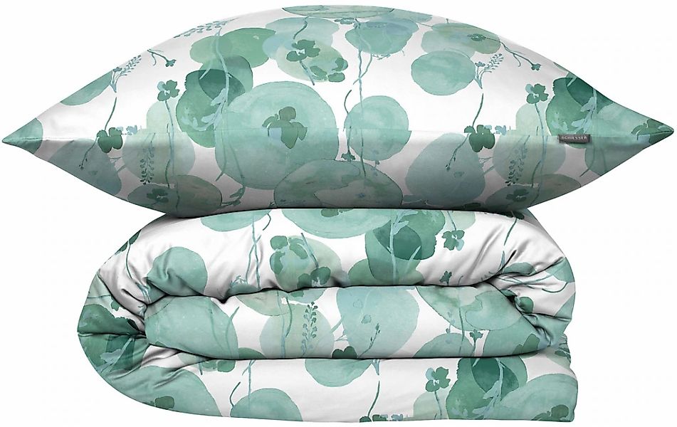Schiesser Bettwäsche "Mia aus weicher Baumwolle mit floralem Muster" 2 MADE günstig online kaufen