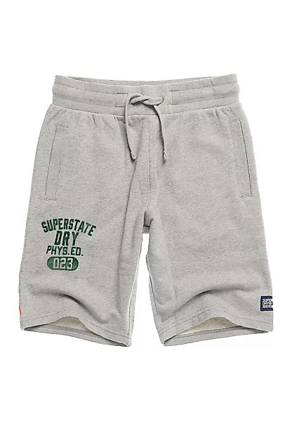 Superdry Herren Shorts SUPERSTATE SHORT Grey Marl Grau günstig online kaufen