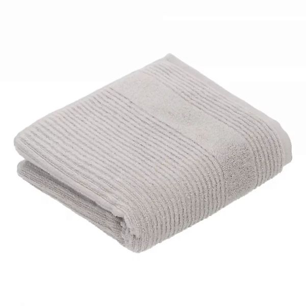 Vossen Handtücher Tomorrow - Farbe: stone - 7160 - Seiflappen 30x30 cm günstig online kaufen