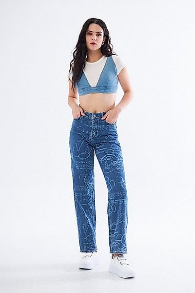 Kutaf Regular-fit-Jeans Mickey Kot Hose günstig online kaufen