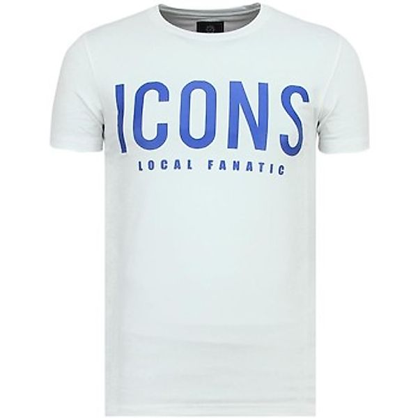Local Fanatic  T-Shirt ICONS Print W günstig online kaufen
