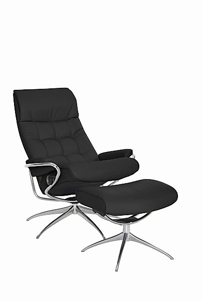 Stressless "London" Set, Relaxsessel mit Hocker, mit Hocker, High Back, mit günstig online kaufen