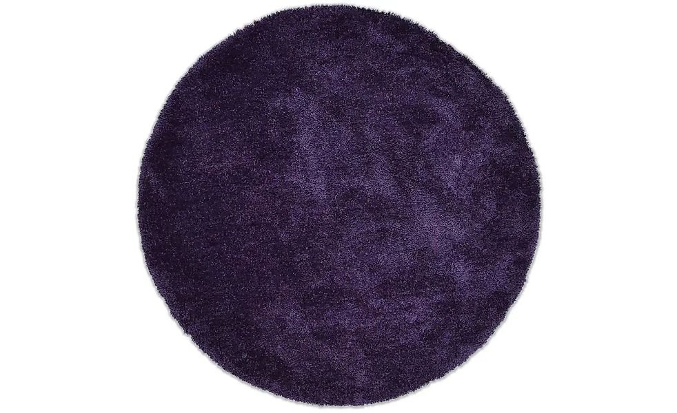 Tom Tailor Hochflorteppich  Cozy ¦ lila/violett ¦ Synthetische Fasern ¦ Maß günstig online kaufen