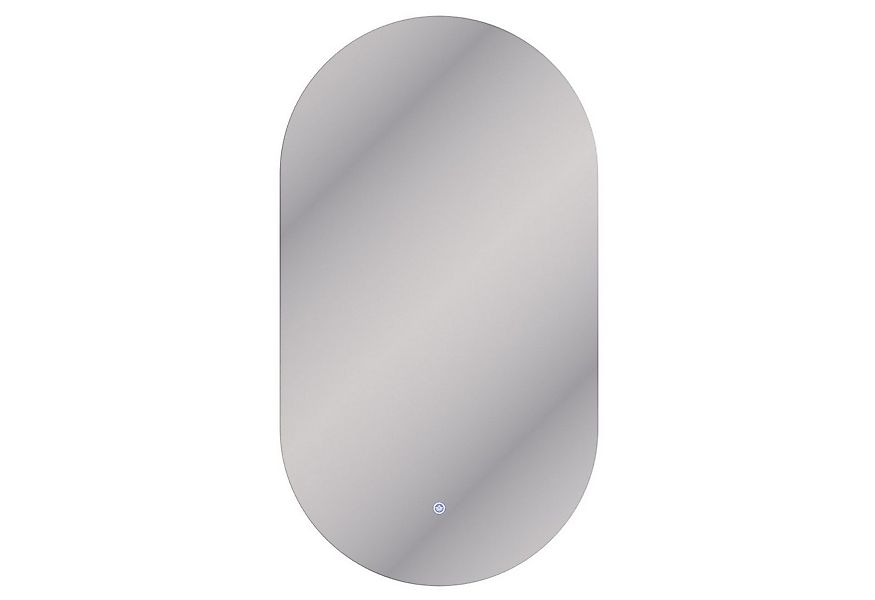 Planetmöbel Badspiegel Spiegel mit Beleuchtung 50 x 90 cm (mit Touchschalte günstig online kaufen