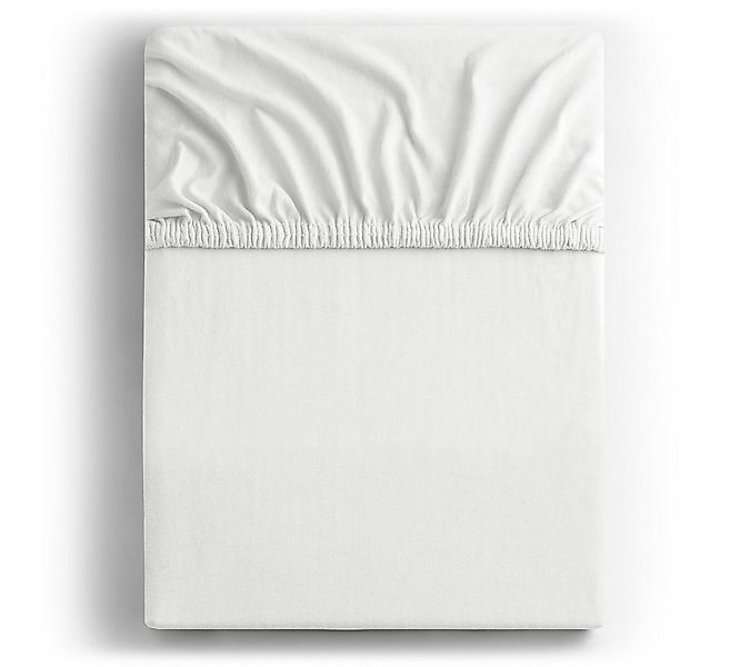 texpot Bettlaken Spannbetttuch Boxspringbett Jerseylaken, Gummizug: rundum, günstig online kaufen