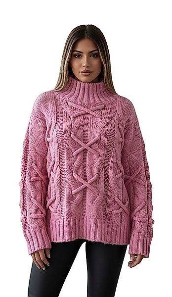 Worldclassca Longpullover WORLDCLASSCA Strickpulllover Lang Zopf Kreuz Must günstig online kaufen