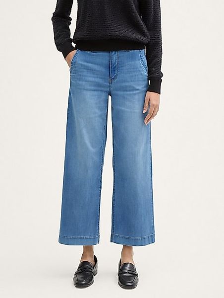 TOM TAILOR 7/8-Jeans High Waist Culotte Jeans günstig online kaufen