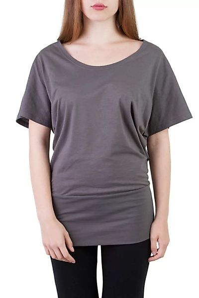 Oversize T-shirt Gina Grau günstig online kaufen