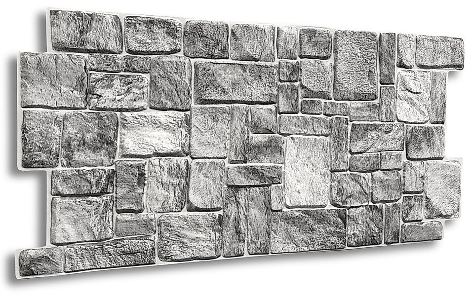 IKHEMalarka 3D Wandpaneel 4qm/10 Stück 3D günstig online kaufen