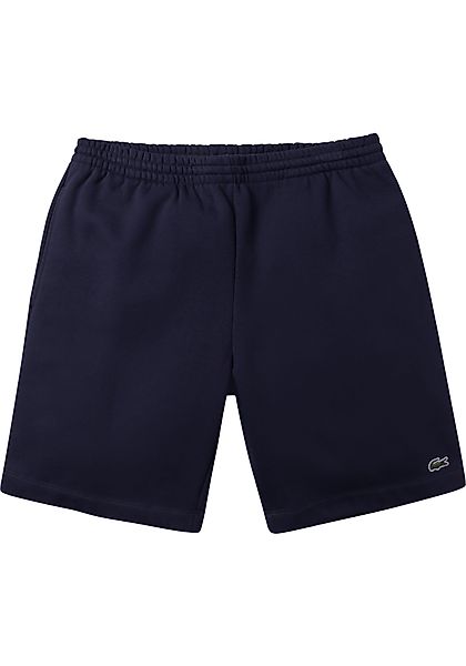 Lacoste Sweatshorts im coolen Athleisure-Look günstig online kaufen