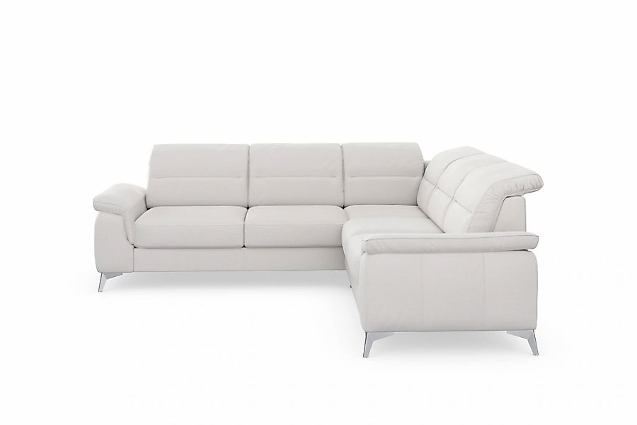 sit&more Ecksofa Sinatra L-Form, optional mit Kopfteilverstellung und Armte günstig online kaufen