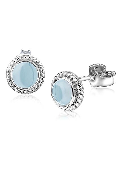 Nenalina Paar Ohrstecker Aquamarin Geburtsstein März günstig online kaufen