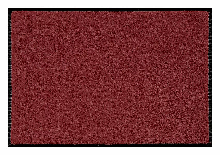 wash+dry Fußmatte Terracotta waschbar 50x75cm günstig online kaufen