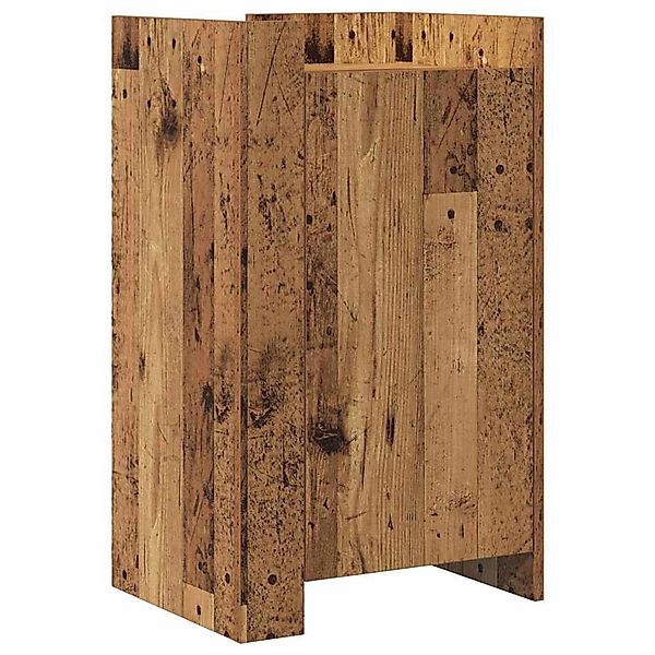 vidaXL Sideboard Altholz 45 x 35 x 75 cm Holzwerkstoff 869174 günstig online kaufen