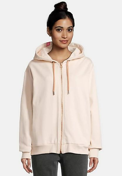 salzhaut Sweatjacke HEDVIG Damen Oversized günstig online kaufen