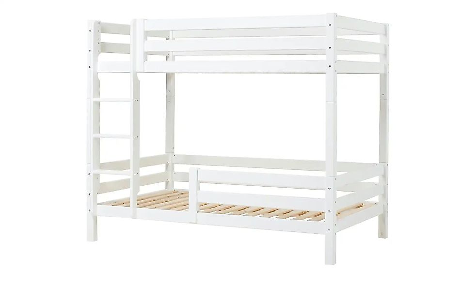 Hoppekids Etagenbett  ECO Luxury ¦ weiß ¦ Maße (cm): B: 134 H: 177 Betten > günstig online kaufen