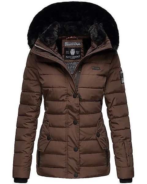 Navahoo Steppjacke "Milianaa", mit Kapuze, Edle Winterjacke mit weicher Kun günstig online kaufen