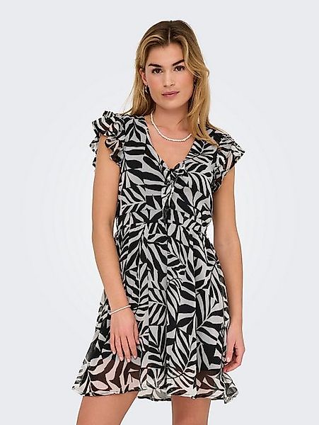 ONLY Midikleid ONLASTA LIFE S/S PEEKABOO DRESS WVN günstig online kaufen