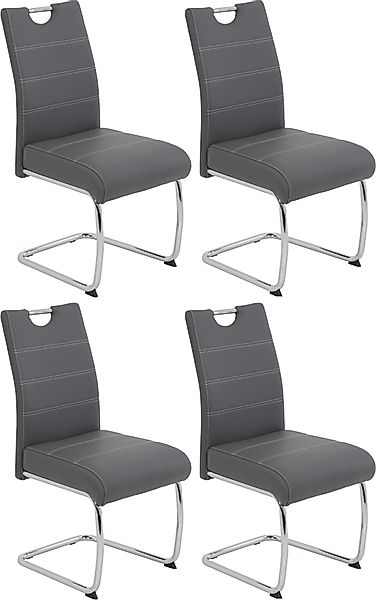 HELA Freischwinger "FLORA Freischwinger mit Griff, 140kg belastbar" (Set) 4 günstig online kaufen