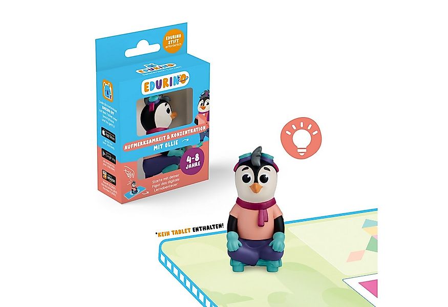 Edurino Lernspielzeug Ollie Lernfigur Aufmerksamkeit & Konzentration Zuhöre günstig online kaufen