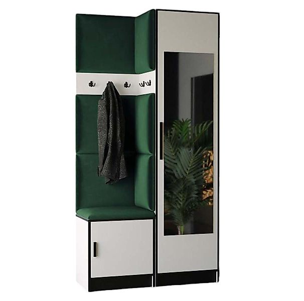 Compleo Garderoben-Set MALTI (Schuhschrank, Schrank, 5 günstig online kaufen
