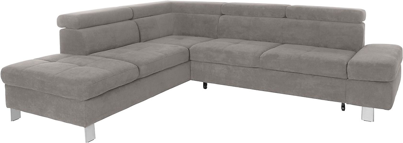 exxpo - sofa fashion Ecksofa "Fiji, L-Form", mit Kopf- bzw. Rückenverstellu günstig online kaufen
