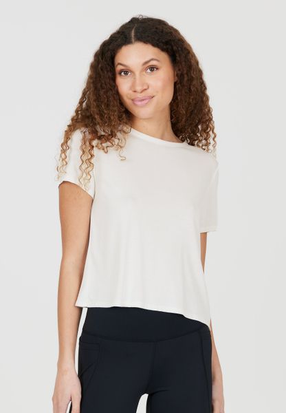 ATHLECIA Funktionsshirt "Sisith" mit stylischem Rückendetail günstig online kaufen
