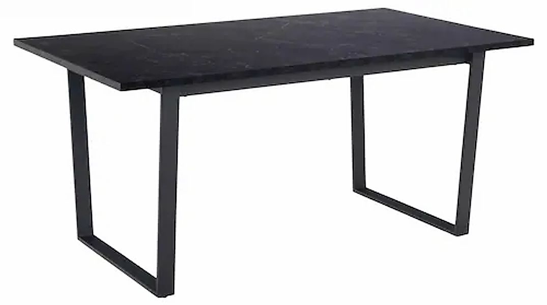 ACTONA GROUP Esstisch »Amble«, (1 St.), Esstisch, Küchentisch, Schwarz, Mar günstig online kaufen