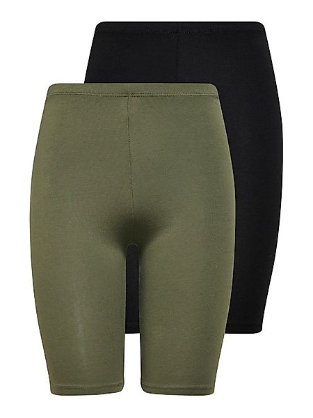 ONLY Leggings (2-tlg) ONLLIVE LOVE CITY günstig online kaufen