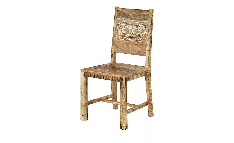 Stuhl  Delhi ¦ holzfarben ¦ Maße (cm): B: 45 H: 101 T: 50 Stühle > Holzstüh günstig online kaufen