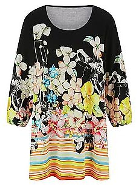 Rundhals-Shirt Emilia Lay schwarz günstig online kaufen